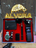 KOMBİN SET 8 PARÇA ÇELİK SAAT ALV-K 175
