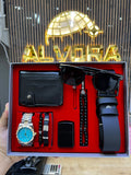 KOMBİN SET 8 PARÇA ÇELİK SAAT ALV-K 175
