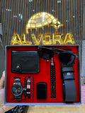 KOMBİN SET 8 PARÇA ÇELİK SAAT ALV-K 175