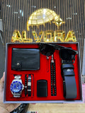 KOMBİN SET 8 PARÇA ÇELİK SAAT ALV-K 175