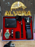 KOMBİN SET 8 PARÇA ÇELİK SAAT ALV-K 175