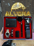 KOMBİN SET 8 PARÇA ÇELİK SAAT ALV-K 175