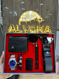 KOMBİN SET 8 PARÇA ÇELİK SAAT ALV-K 175