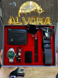 KOMBİN SET 8 PARÇA ÇELİK SAAT ALV-K 175