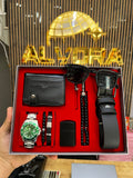 KOMBİN SET 8 PARÇA ÇELİK SAAT ALV-K 175