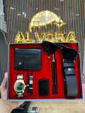 KOMBİN SET 8 PARÇA ÇELİK SAAT ALV-K 175