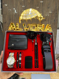 KOMBİN SET 8 PARÇA ÇELİK SAAT ALV-K 175