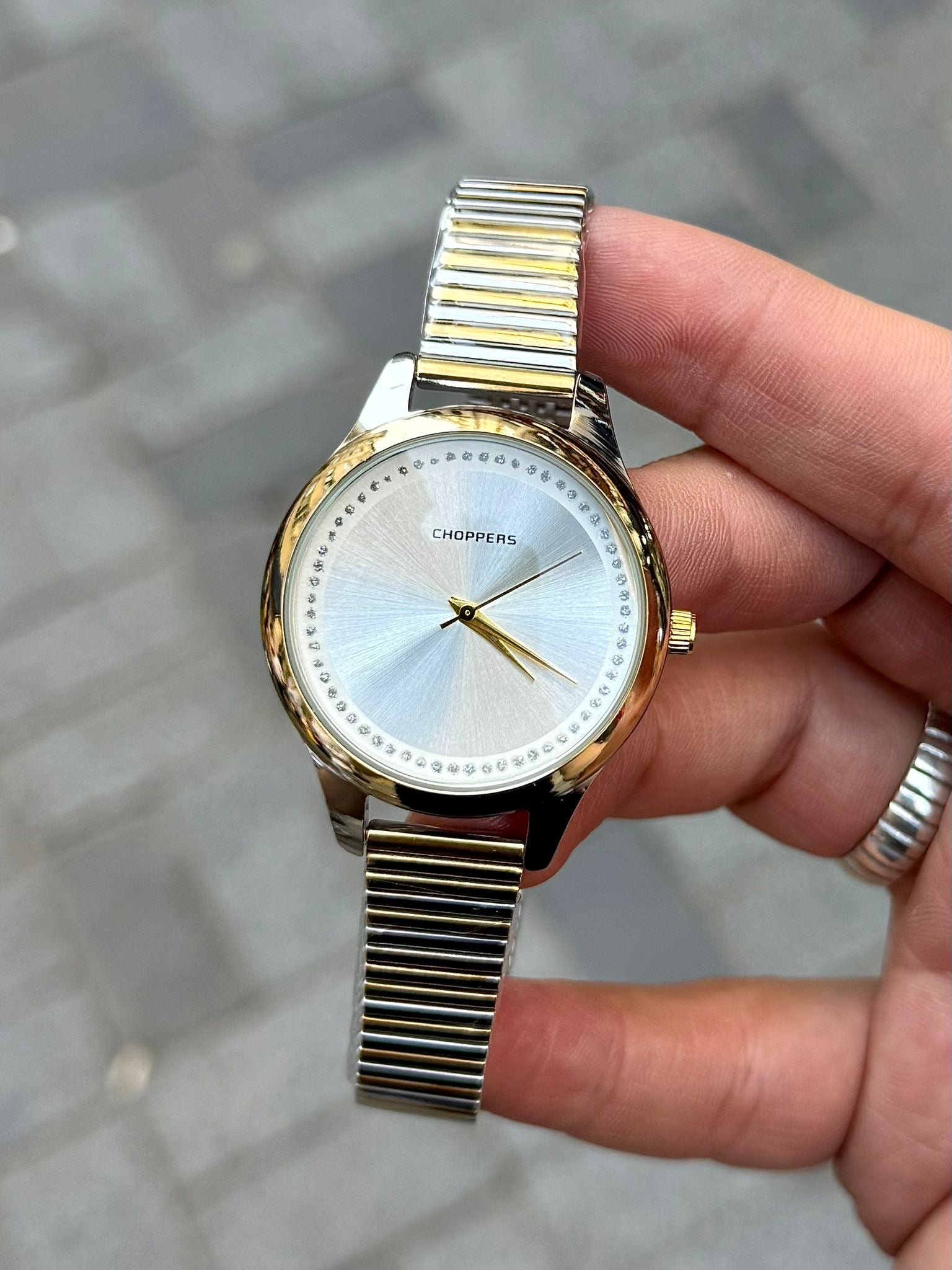 SAAT KADIN ÇELİK ALV-S 50