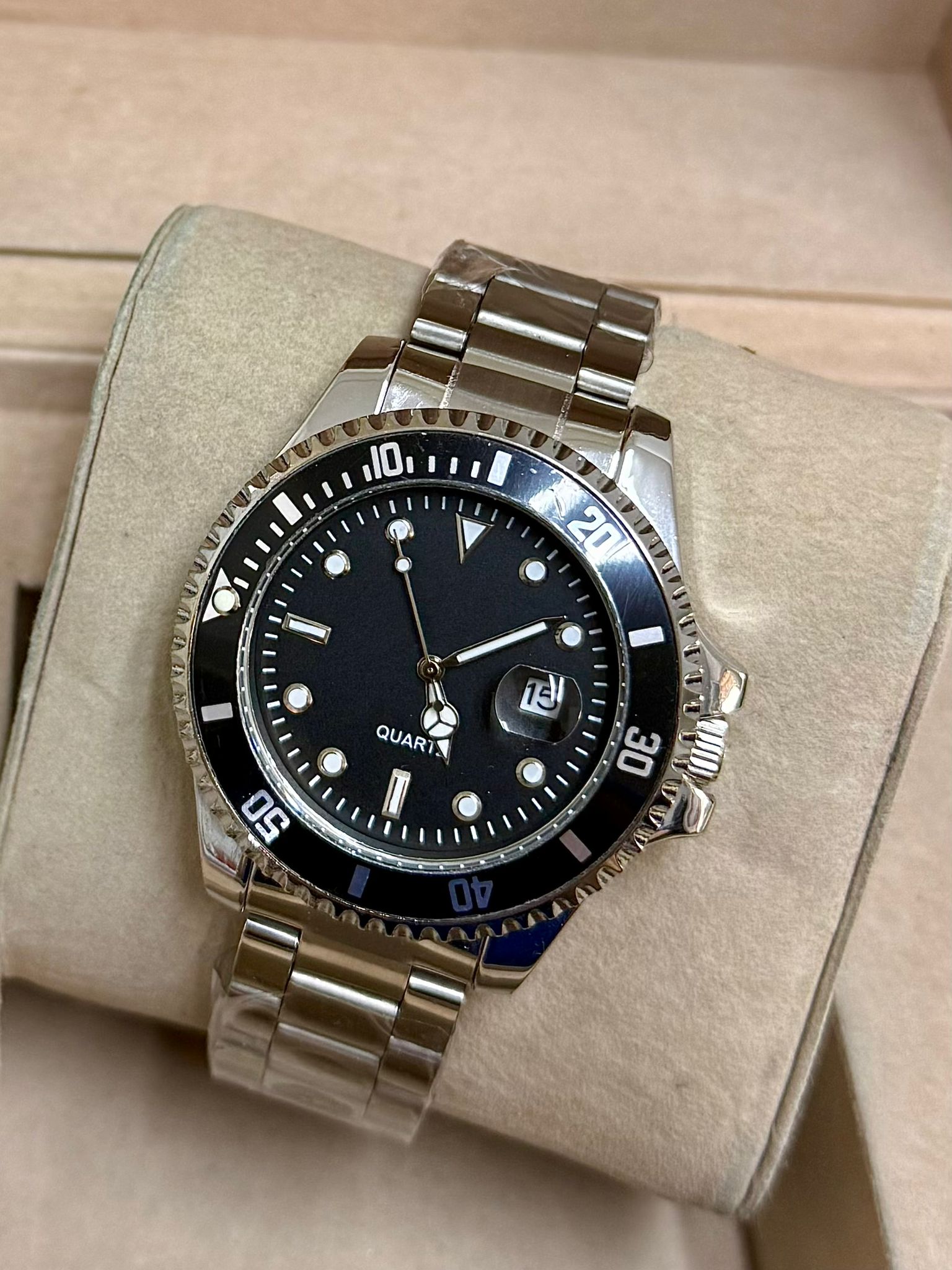 SAAT ÇELİK ERKEK ALV-S 162